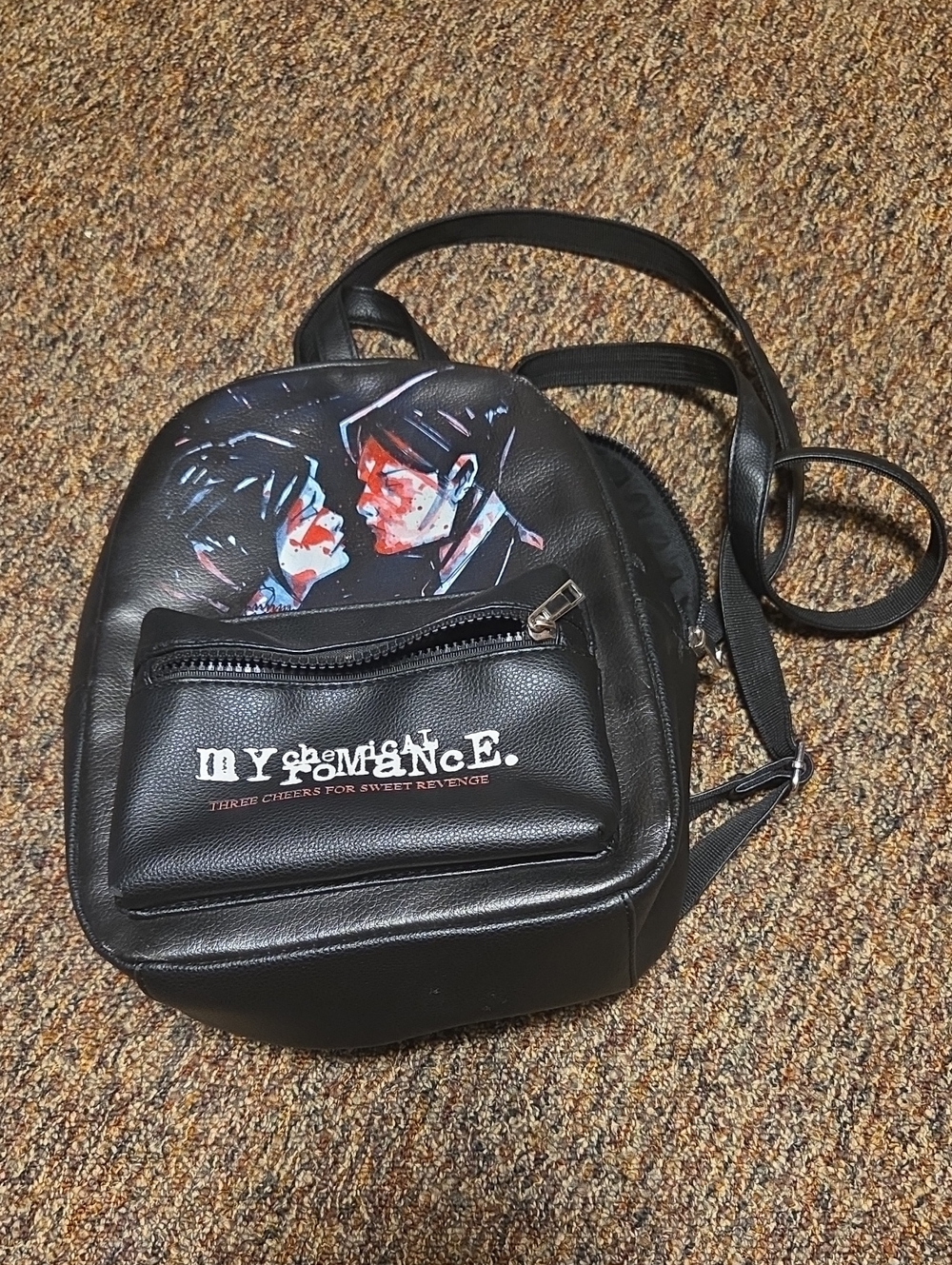 My Chemical Romance Backpack Mini Offical